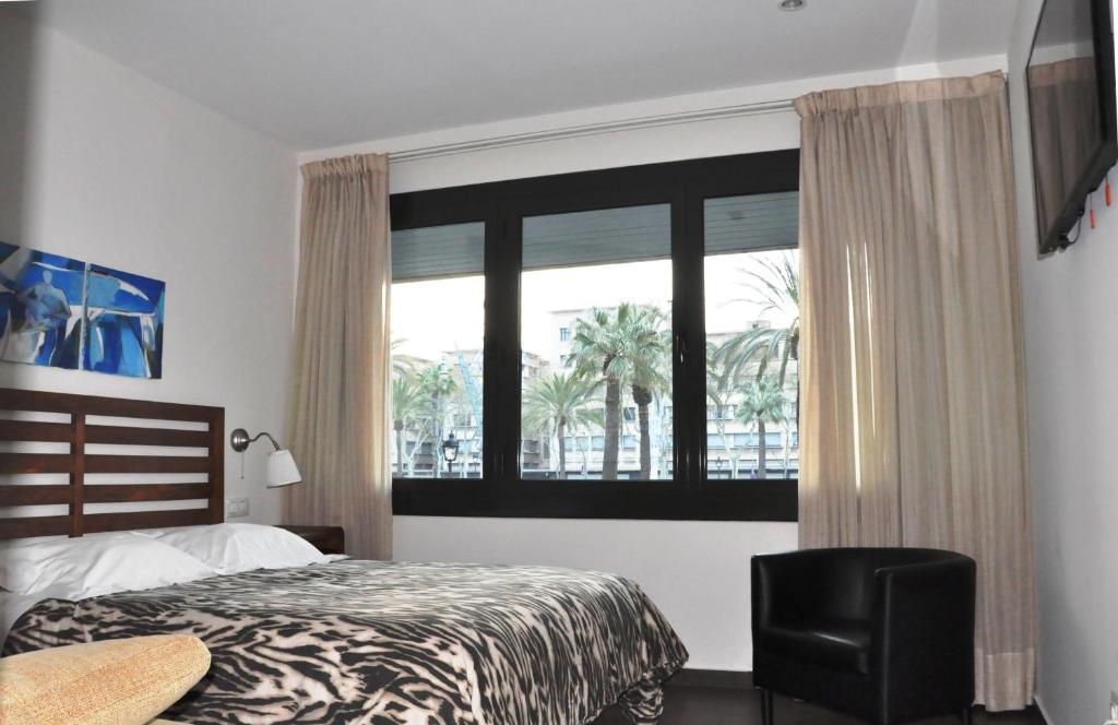Hotel La Ciudadela Barcelona Zimmer foto