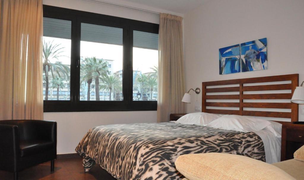 Hotel La Ciudadela Barcelona Zimmer foto